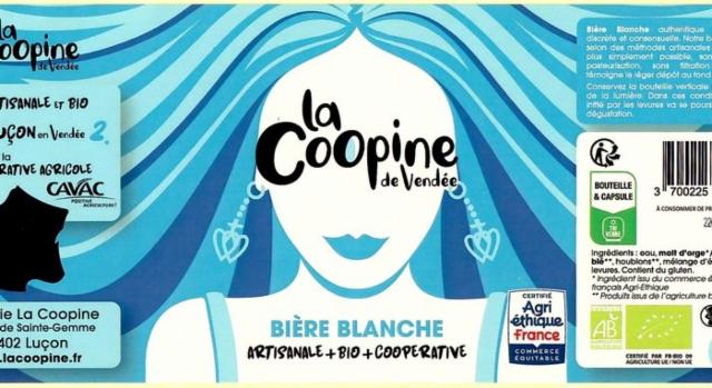 La Coopine Blanche, Brasserie La Coopine