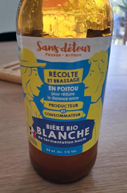 Blanche, Sans Détour