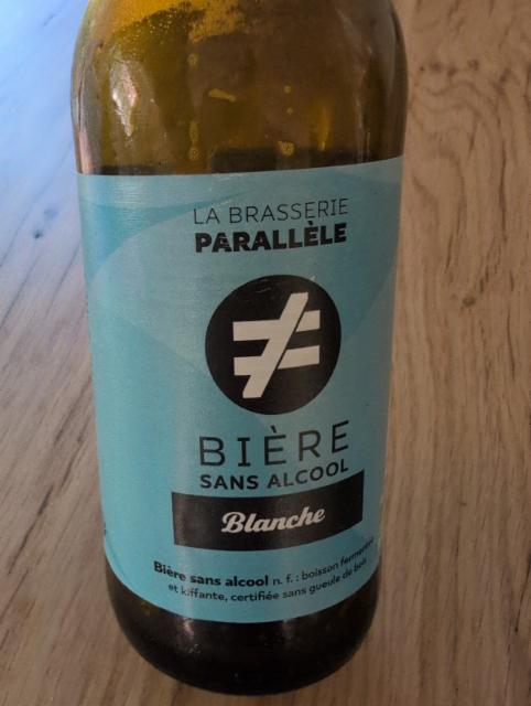 Blanche, La Brasserie Parallèle