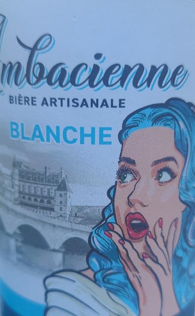 Blanche 4.1%, Domaine de l'Ambacienne, France