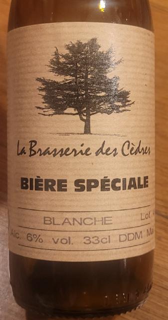 Blanche, La Brasserie Des Cèdres