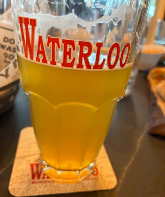 Blanche, Brasserie De Waterloo