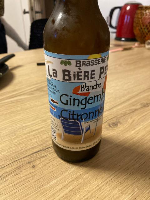 Blanche, La Bière Percée