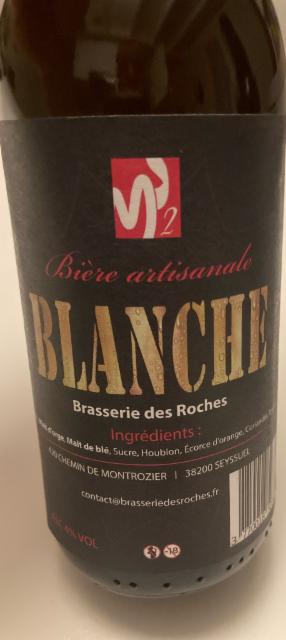 Blanche, Brasserie Des Roches
