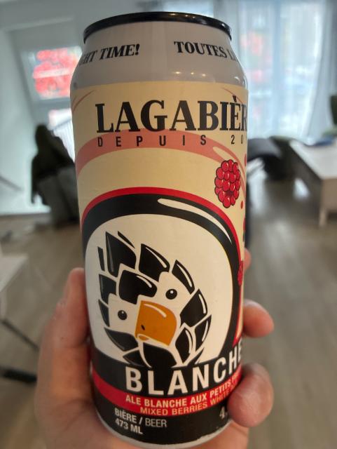 Blanche 4.5%, Lagabière Brasserie Artisanale, Canada