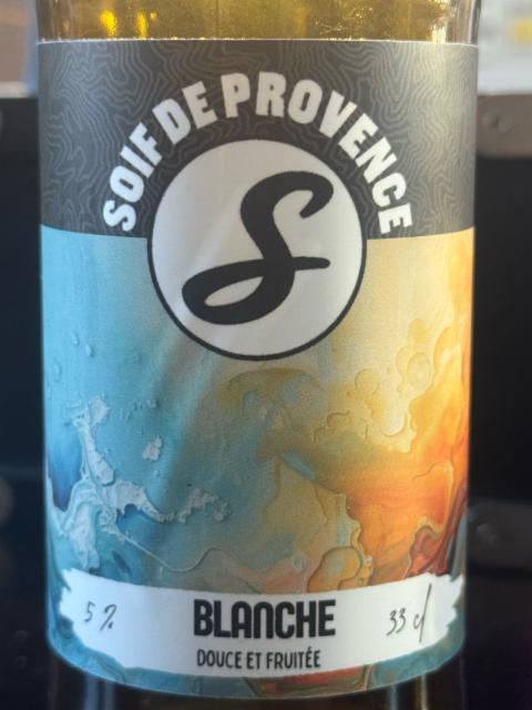 Blanche, Soif De Provence