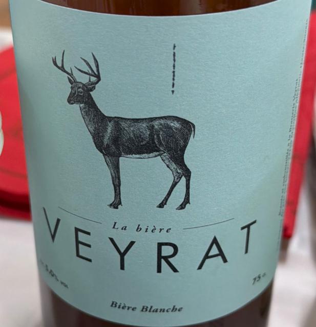 Veyrat Blanche 5.0%, Brasserie Veyrat, France
