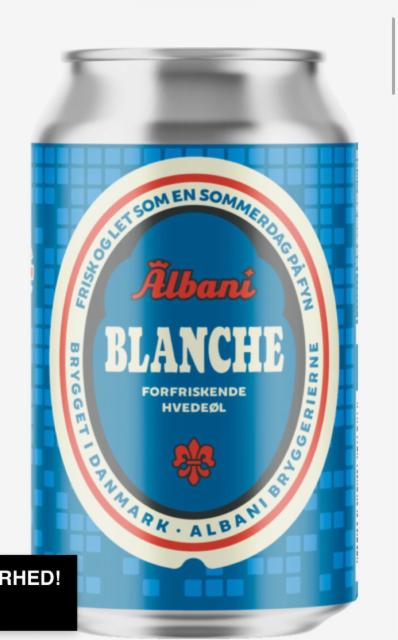 Blanche, Albani Bryggerierne (Royal Unibrew)