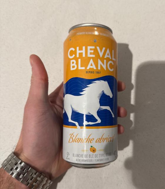 Blanche abricot, La Brasserie Du Chevalier Blanc [Closed]