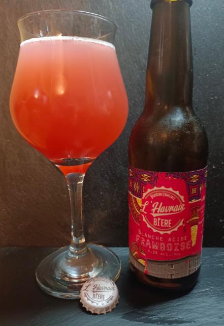 Blanche Acide Framboise, L'Havrais Bière