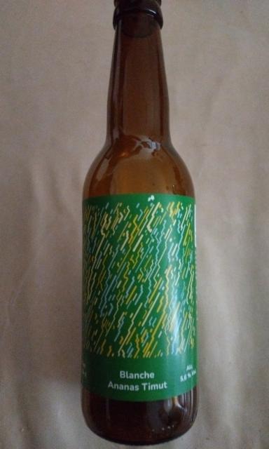 Blanche Ananas/Timut 5.6%, Brasserie Lumi, France