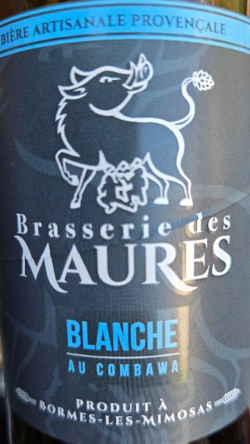 Blanche au combawa 4.2%, Brasserie Des Maures, France