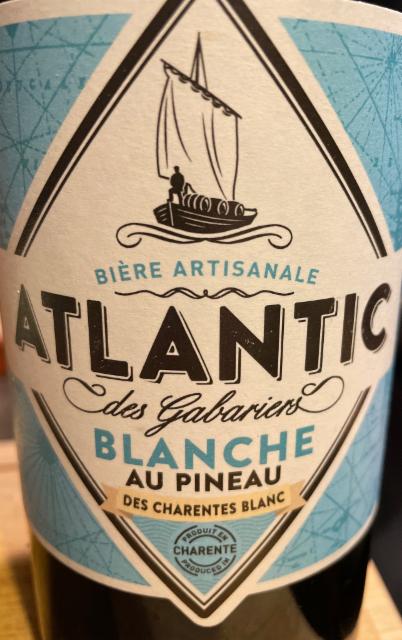 Blanche au pineau 6.6%, Brasserie Des Gabariers, France
