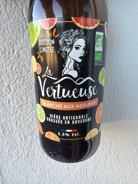 Blanche aux agrumes 4.5%, Saveurs Des Sucs (La Vertueuse), France