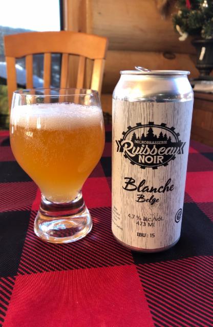 Blanche Belge 4.7%, Ruisseau Noir, Canada