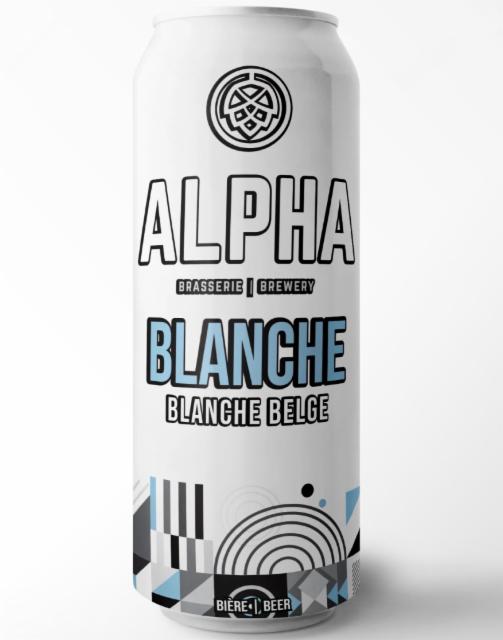 Blanche belge, Brasserie Alpha