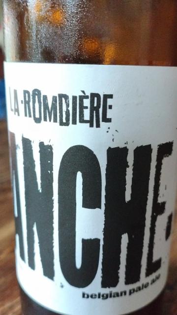 Blanche belgian pale ale 5.5%, Brasserie Artisanale Des Mauges (La Rombière), France
