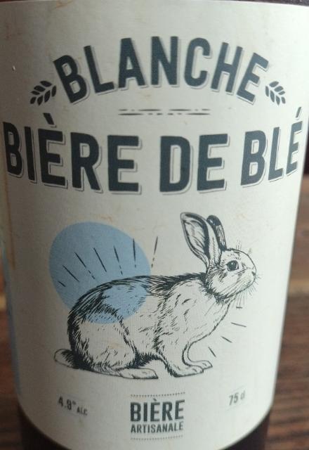 Blanche biere de blé 4.9%, Brasserie Artisanale Des Mauges (La Rombière), France