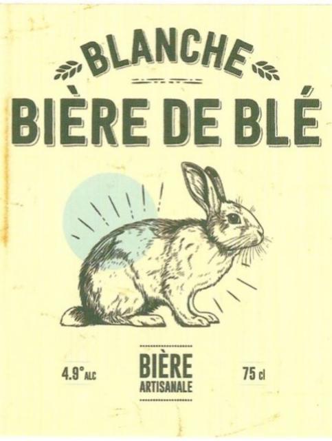 Blanche Bière De Blé, Brasserie Artisanale Des Mauges (La Rombière)