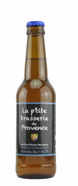 La P'tite Brasserie De Provence Blanche 4.5%, Brasserie Carteron (La Trop & La P'tite Brasserie De Provence), France
