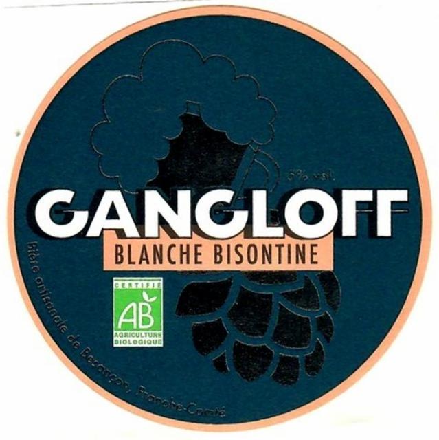 Blanche Bisontine 5.0%, Brasserie Gangloff, France
