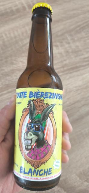 Blanche citron basilic, Brasserie Associative À Toute Bièrezingue