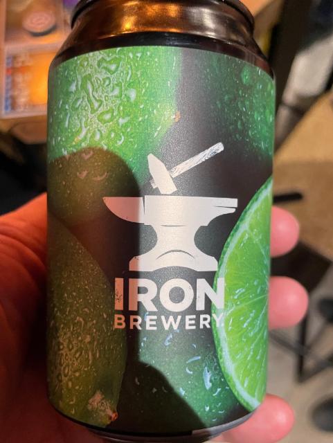 Blanche citrons verts & jaunes 5.0%, Brasserie Iron, France