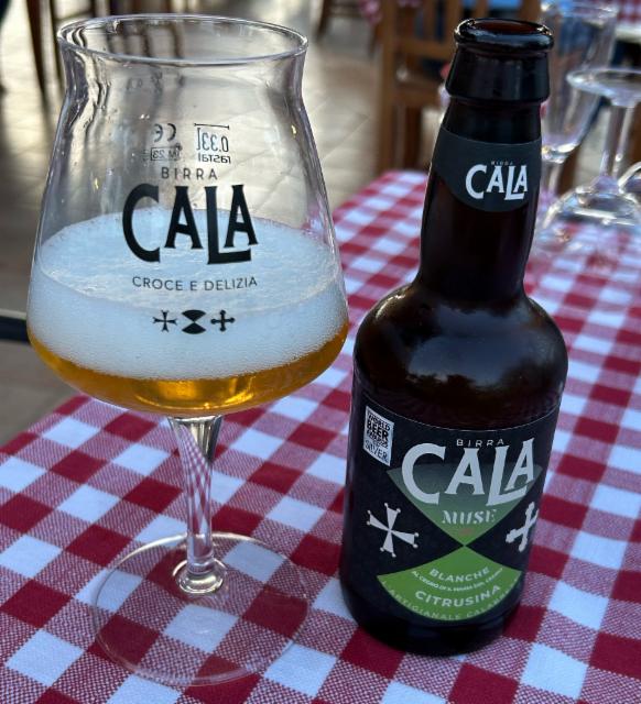 Blanche Citrusina 4.6%, Cala, Italy