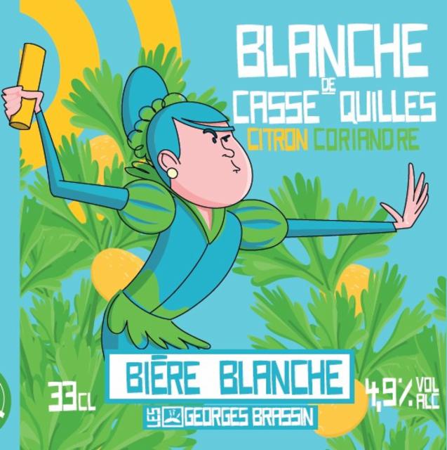 Blanche De Casse Quille, Les Georges Brassins [Closed]