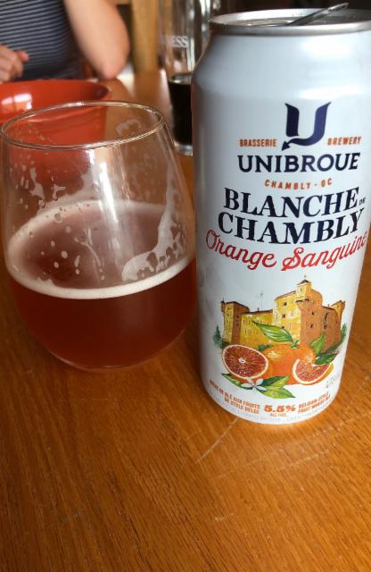 Blanche de Chambly Orange Sanguine 5.5%, Unibroue, Canada