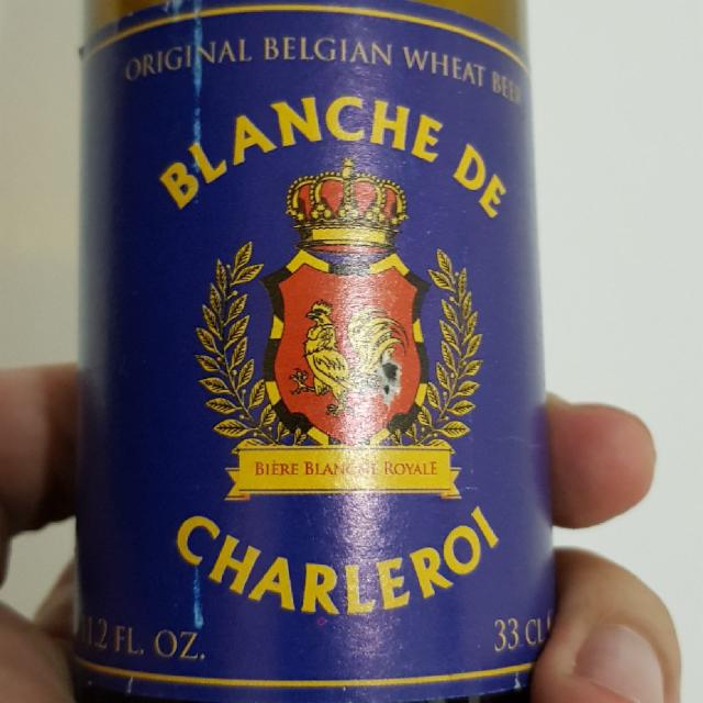 Blanche de Charleroi Wheat 5.0%, Brasserie Val De Sambre, Belgium