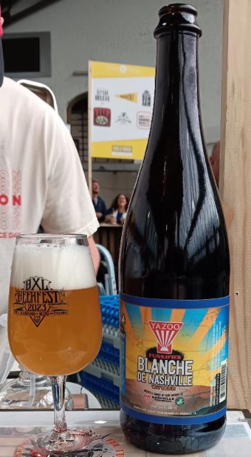 blanche de Nashville 3.4%, Yazoo Brewing Company, United States