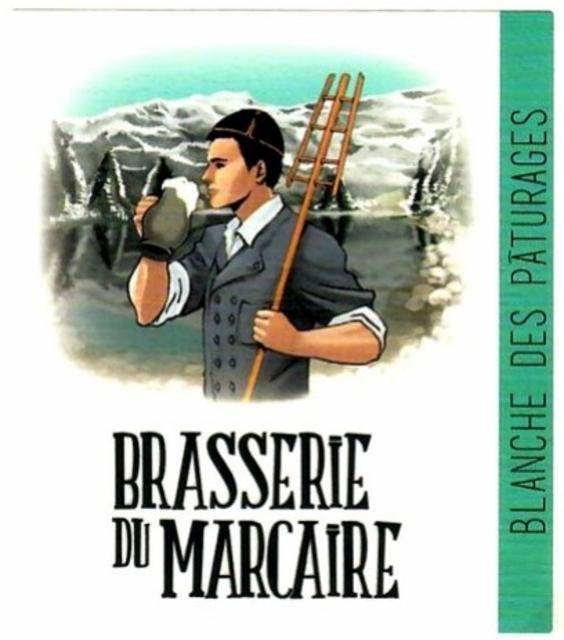 Blanche Des Pâturages 5.0%, Brasserie Du Marcaire, France
