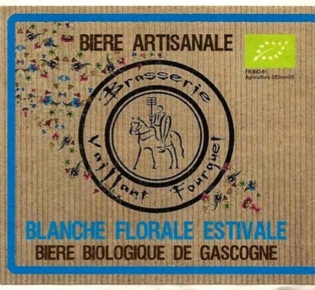 Blanche Florale Estivale, Brasserie Du Vaillant Fourquet [Closed]