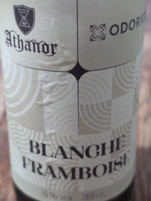 blanche framboise, Brasserie Athanor
