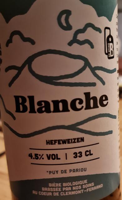 Blanche Hefenweizen, Brasserie Des Puys