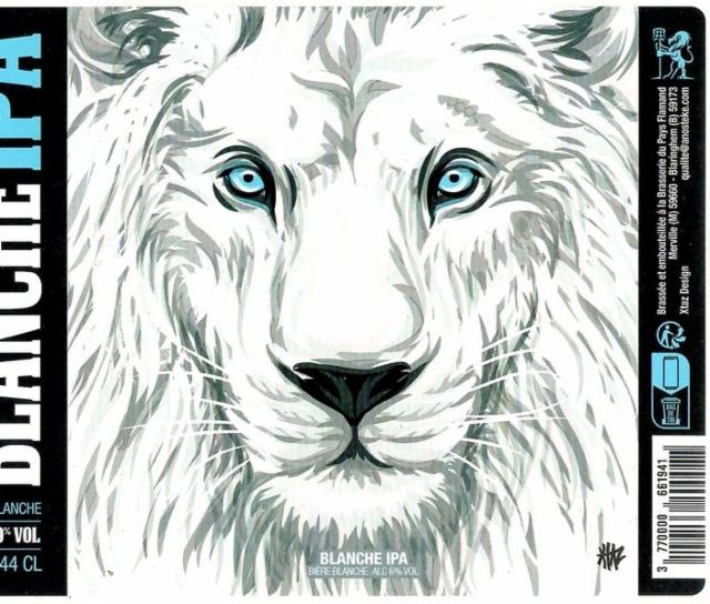 Blanche IPA 6.0%, Brasserie Du Pays Flamand, France