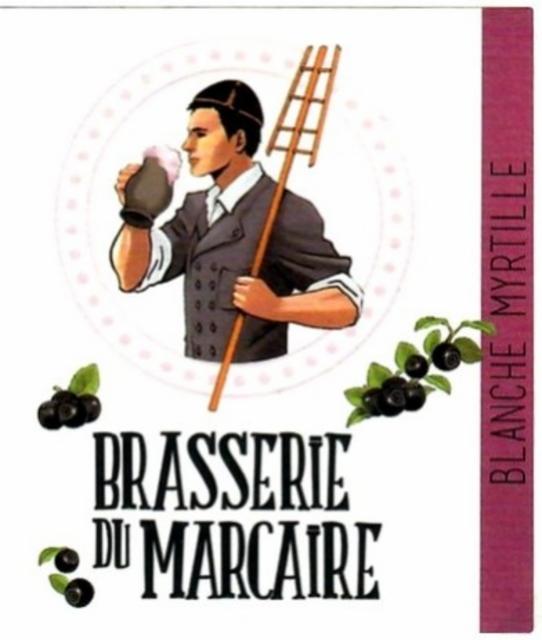Blanche Myrtille 5.0%, Brasserie Du Marcaire, France