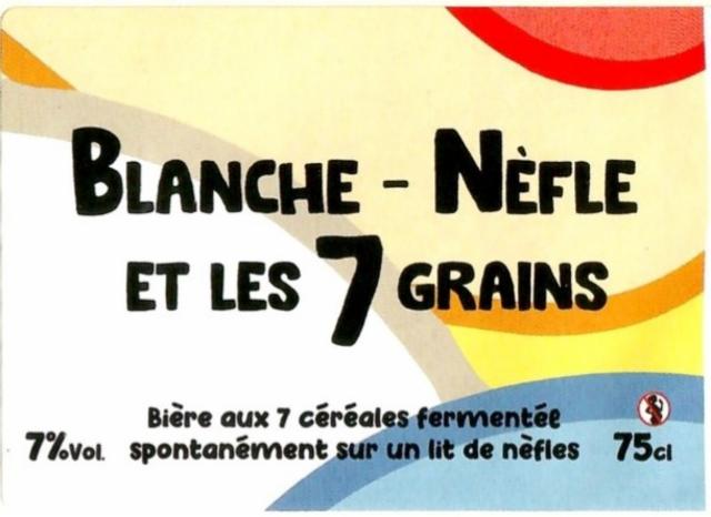 Blanche Nèfle Et Les 7 Grains 7.0%, L'Oustal, France