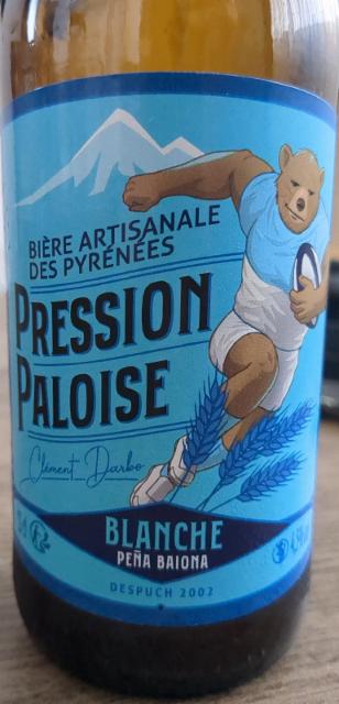 Blanche Pena Baiona 4.5%, Pression Paloise, France