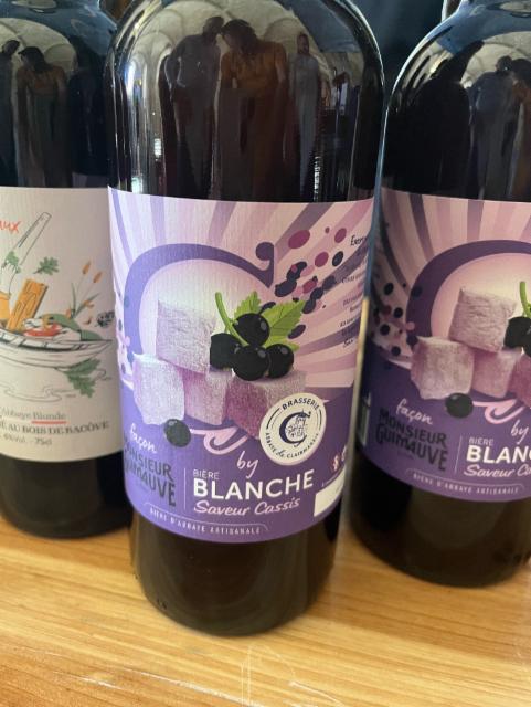 Blanche saveur cassis, Abbaye De Clairmarais
