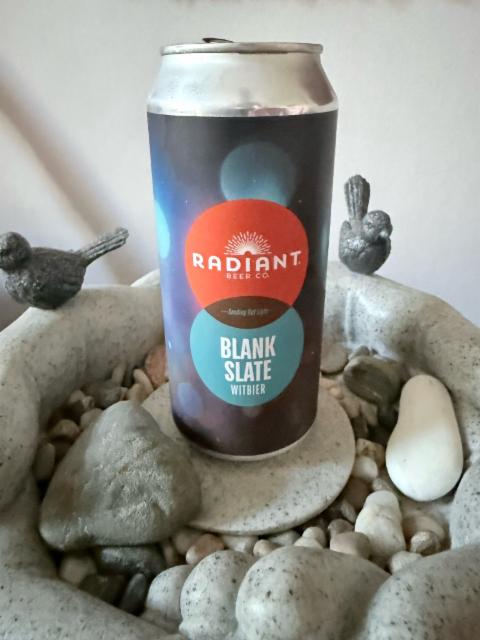 Blank Slate 5.0%, Radiant Beer Co, United States