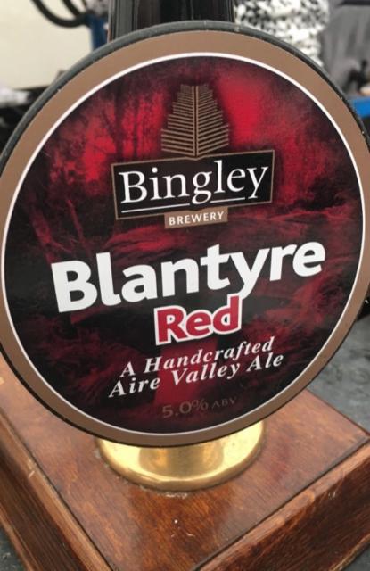Blantyre 5.0%, Bingley Brewery, England