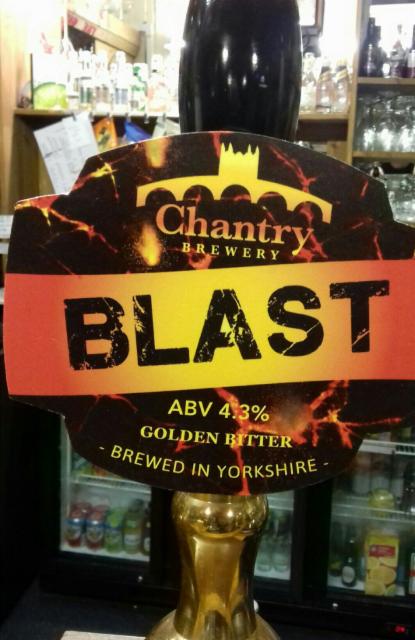 Blast 4.3%, Chantry Brewery, England