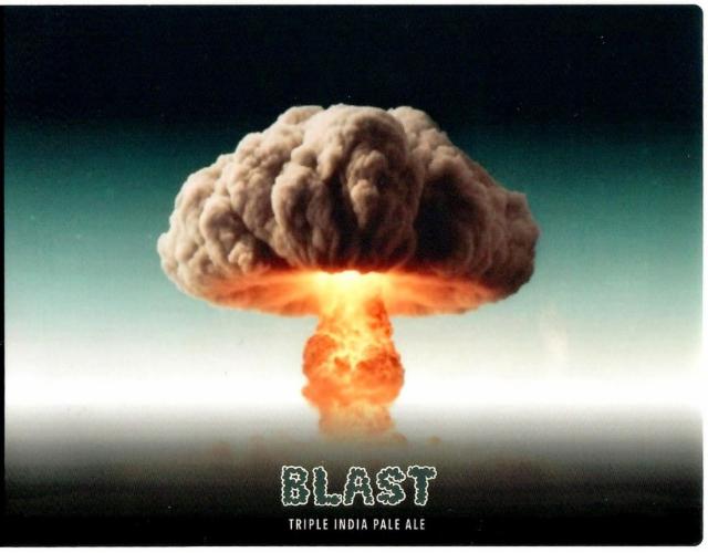 Blast 9.2%, Ice Breaker Brewing Co., France