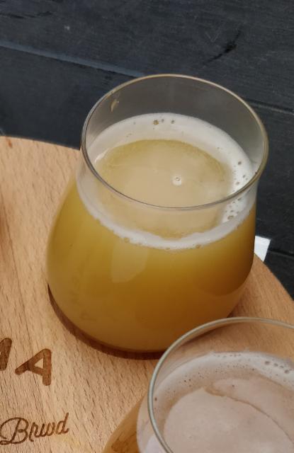 Blast Beat: DDH + Lupulin 8.0%, Zagovor Brewery, Russia