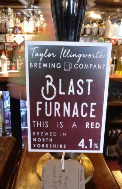 Blast Furnace 4.1%, Taylor Illingworth Brewing Company, England