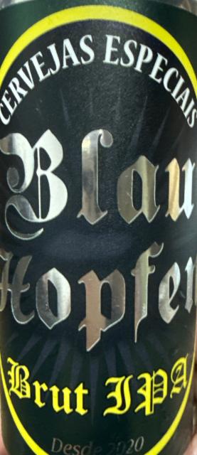 Blau Hopfen 10.5%, Alta Paulista, Brazil