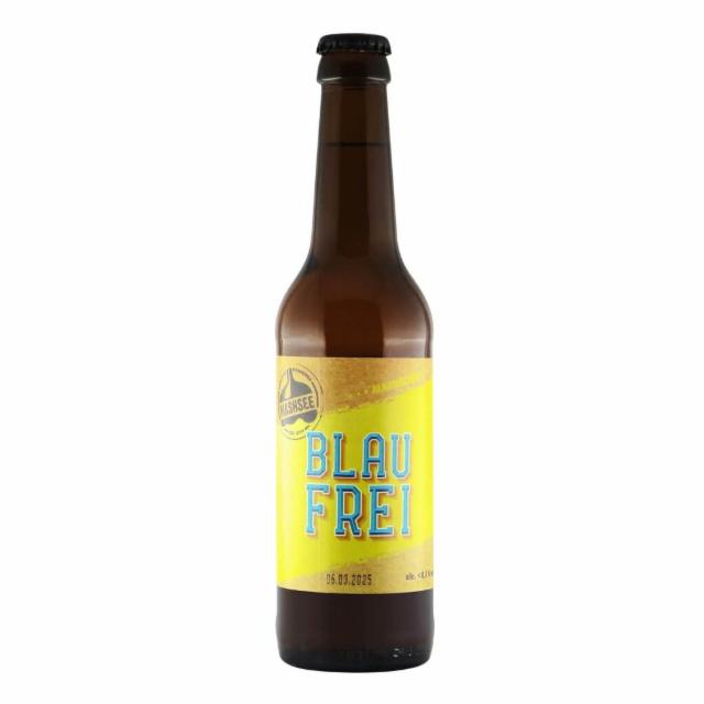 Blaufrei 0.5%, Mashsee Brauerei, Germany