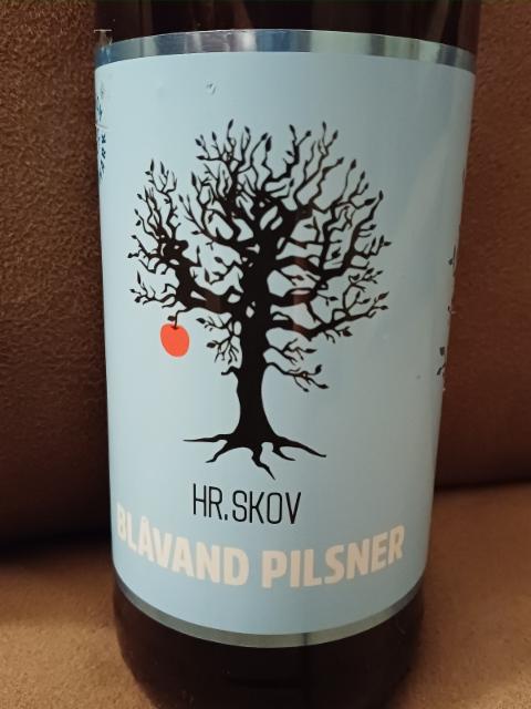 Blåvand Pilsner 5.2%, Hr. Skov, Denmark